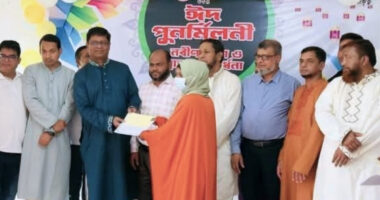 পাবলিক ইউনিভার্সিটি স্টুডেন্টস এসোসিয়েশন অব সেনবাগ (পুসাস) এর ঈদ পুনর্মিলনী অনুষ্ঠিত