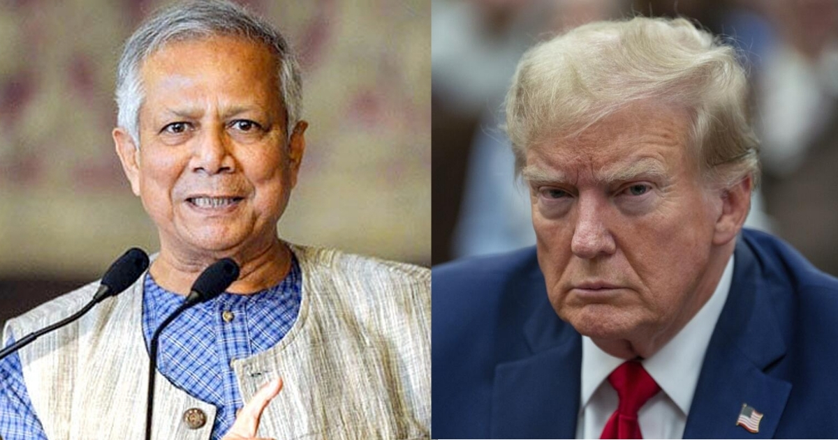 ট্রাম্পের সাথে আলোচনার মাধ্যমে শুল্ক ইস্যুর সমাধান হবে: প্রধান উপদেষ্টা