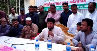 আগামী ডিসেম্বর থেকে জুন এর মধ্যে নির্বাচন :তথ্য ও সম্প্রচার উপদেষ্টা