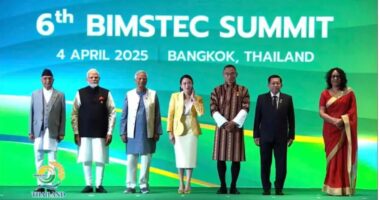 থ্রি জিরো’র বিশ্ব গড়তে চায় বাংলাদেশ: বিমসটেকে প্রধান উপদেষ্টা