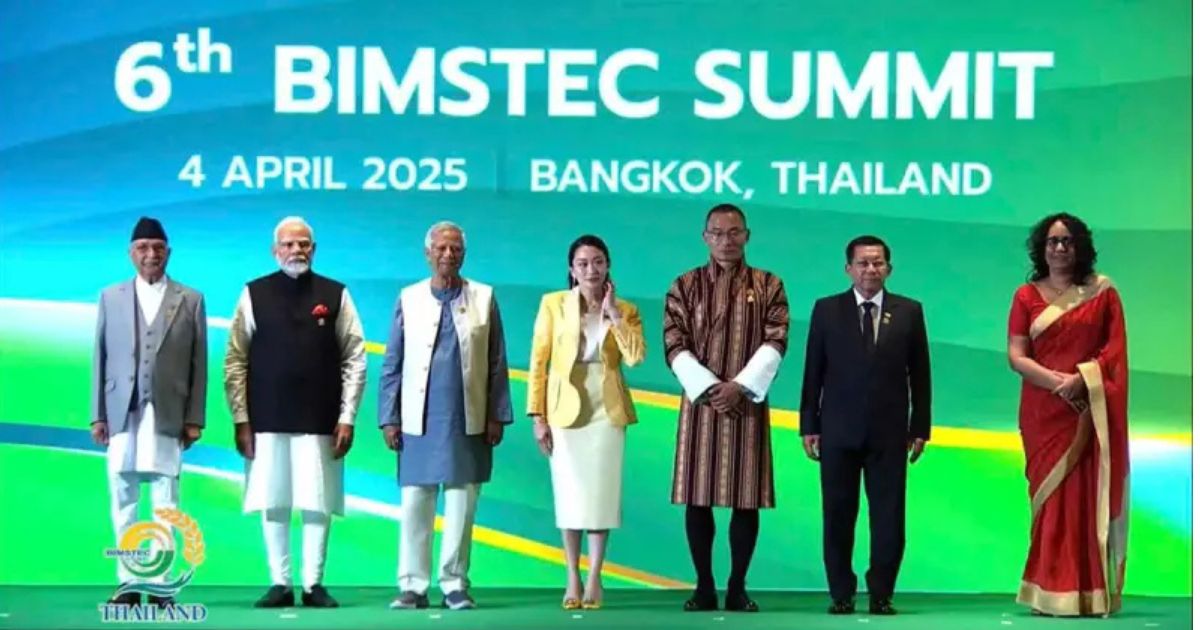 থ্রি জিরো’র বিশ্ব গড়তে চায় বাংলাদেশ: বিমসটেকে প্রধান উপদেষ্টা