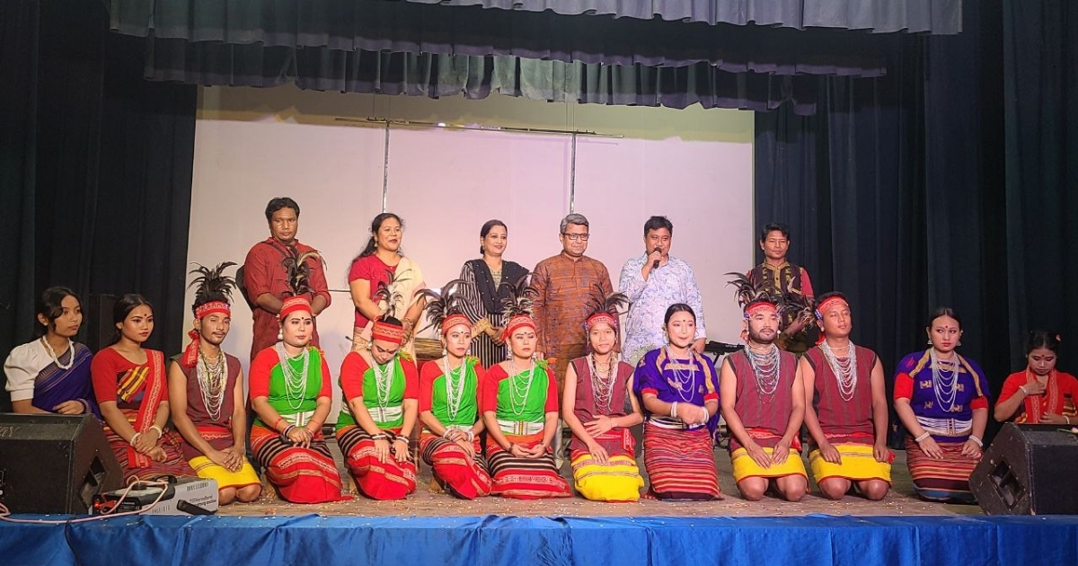 বিরিশিরি ক্ষুদ্র নৃ-গোষ্ঠী কালচার একাডেমিতে ঈদ পূর্ণমিলনী ও সাংস্কৃতিক সন্ধ্যা অনুষ্ঠিত