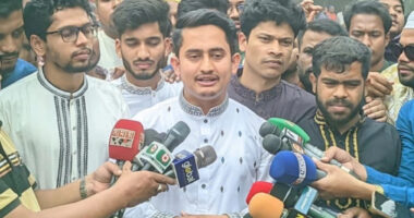 ৩০০ আসনে প্রার্থী দিতে প্রস্তুত এনসিপি : সারজিস আলম