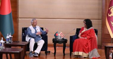 এক দিনেই পাঁচ রাষ্ট্রপ্রধানের সঙ্গে সাক্ষাৎ করলেন ড. ইউনূস
