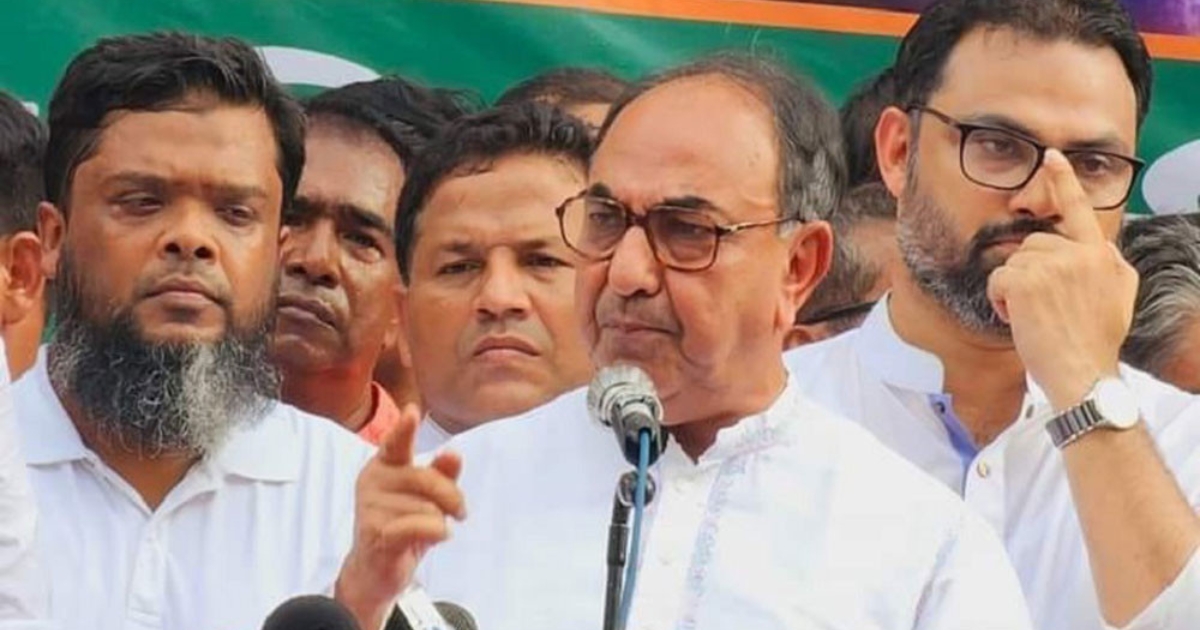 ভারতকে শেখ হাসিনার সাঙ্গ-পাঙ্গসহ ফেরত দিতে হবে : মির্জা আব্বাস