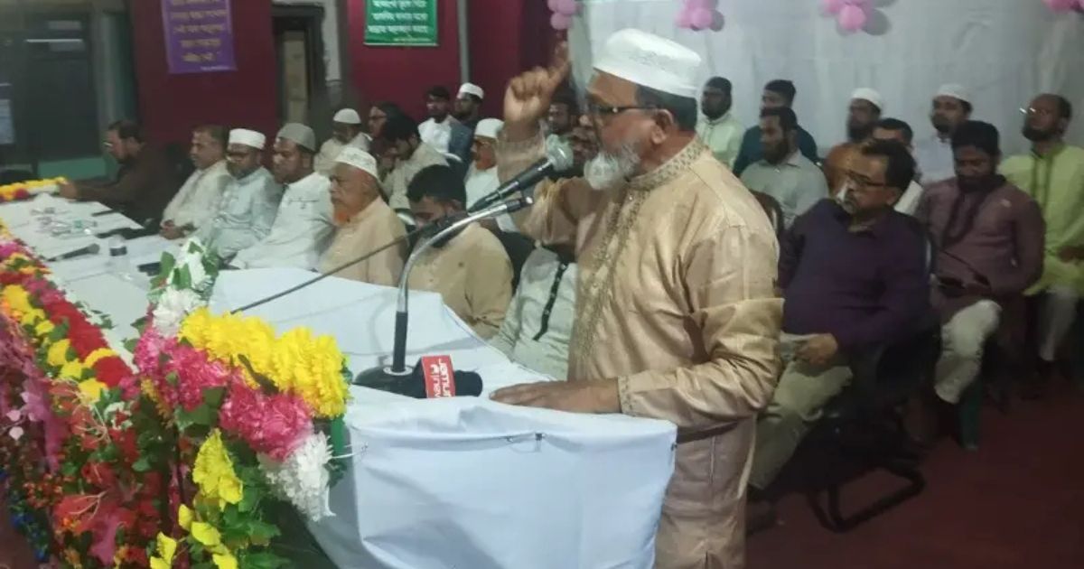 সৃষ্টিকর্তা ফ্যাসিবাদকে ধ্বংস করতে এই তরুণ প্রজন্মকে পাঠিয়েছে : গোলাম রসুল