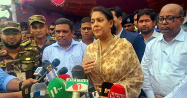 ভাগাড়ে কোনোভাবেই ময়লা পোড়ানো যাবে না : উপদেষ্টা রিজওয়ানা