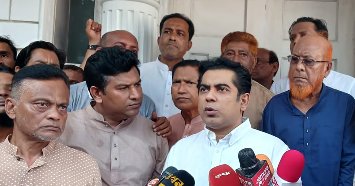 বাংলাদেশ জাতীয় পার্টি আগের যেকোনো সময়ের তুলনায়, এখন অনেক বেশি সংগঠিত ও শক্তিশালী : পার্থ