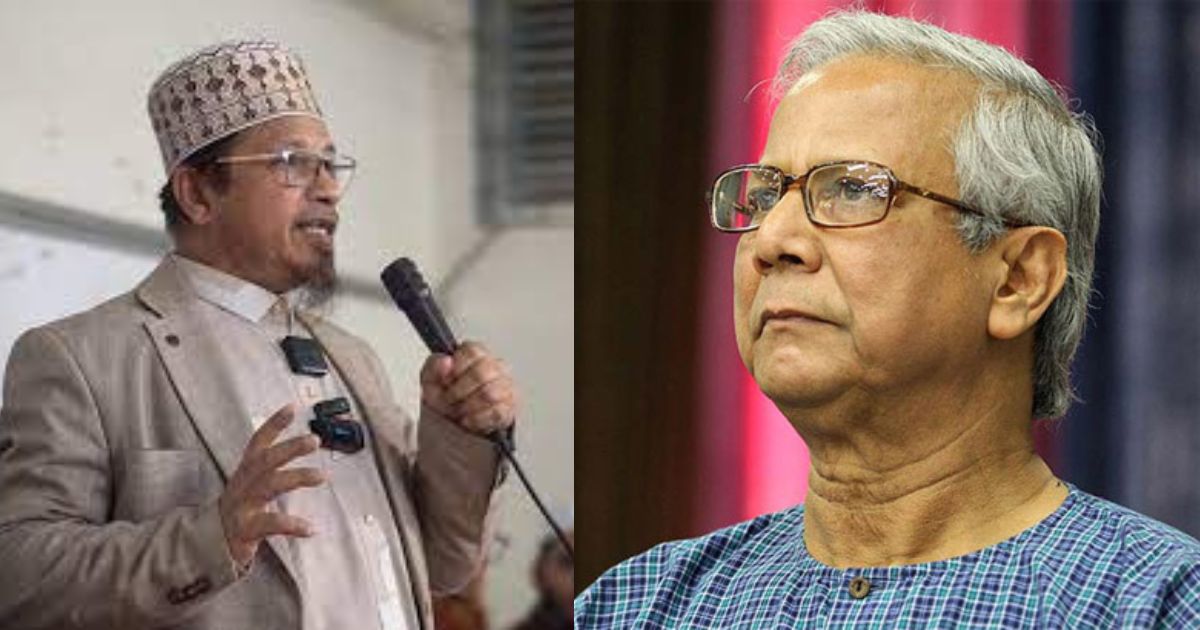 ড. ইউনূসকে আগামী পাঁচ বছর ক্ষমতায় দেখতে চাই: মুফতি কাজী ইব্রাহিম