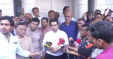 ড. ইউনূস সরকার একটি বিপ্লবের সরকার, একটি অভ্যুত্থানের সরকার : পার্থ