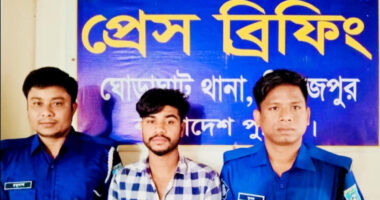 দিনাজপুরে বিয়ের প্রলোভনে নারীকে ধর্ষণ, যুবক গ্রেপ্তার