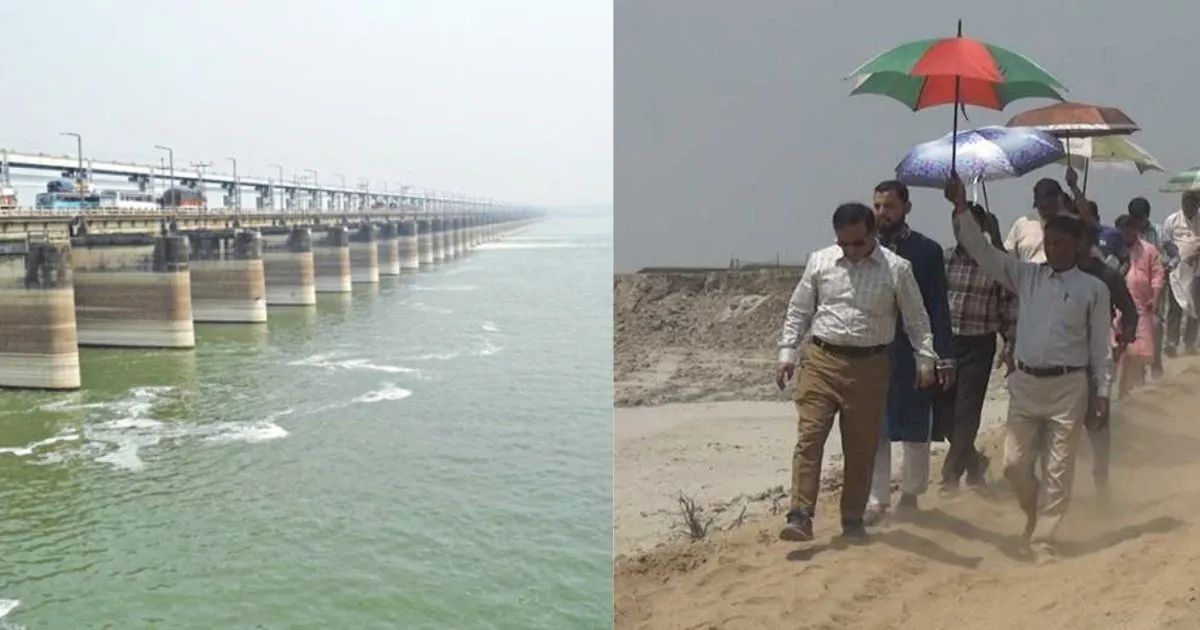 ফারাক্কার ভাটিতে নির্মিত হবে ২৫ কিলোমিটার স্থায়ী বাঁধ, ব্যয় ১৭০০ কোটি