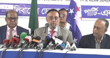 হাসিনার লজ্জা করে তাই লাইভে চেহারা দেখায় না: কর্নেল অলি