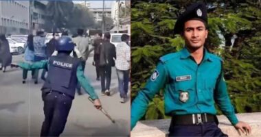 রাষ্ট্রপতি পদক পাচ্ছেন আন্দোলনকারীদের না পেটানো সেই পুলিশ সদস্য