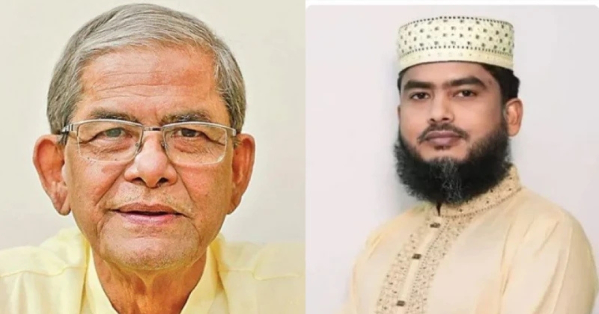 মির্জা ফখরুলের জন্য দোয়া চাইলেন জামায়াত প্রার্থী