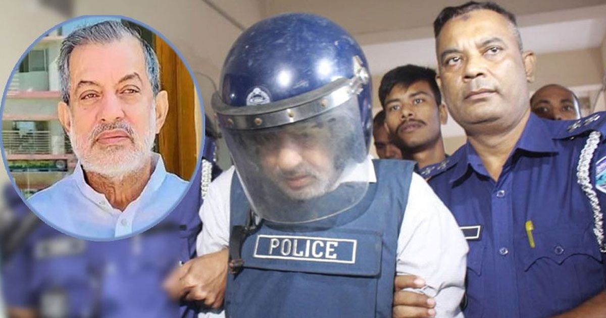 গণহত্যা মামলায় ট্রাইব্যুনালে হাজির ফজলে করিম