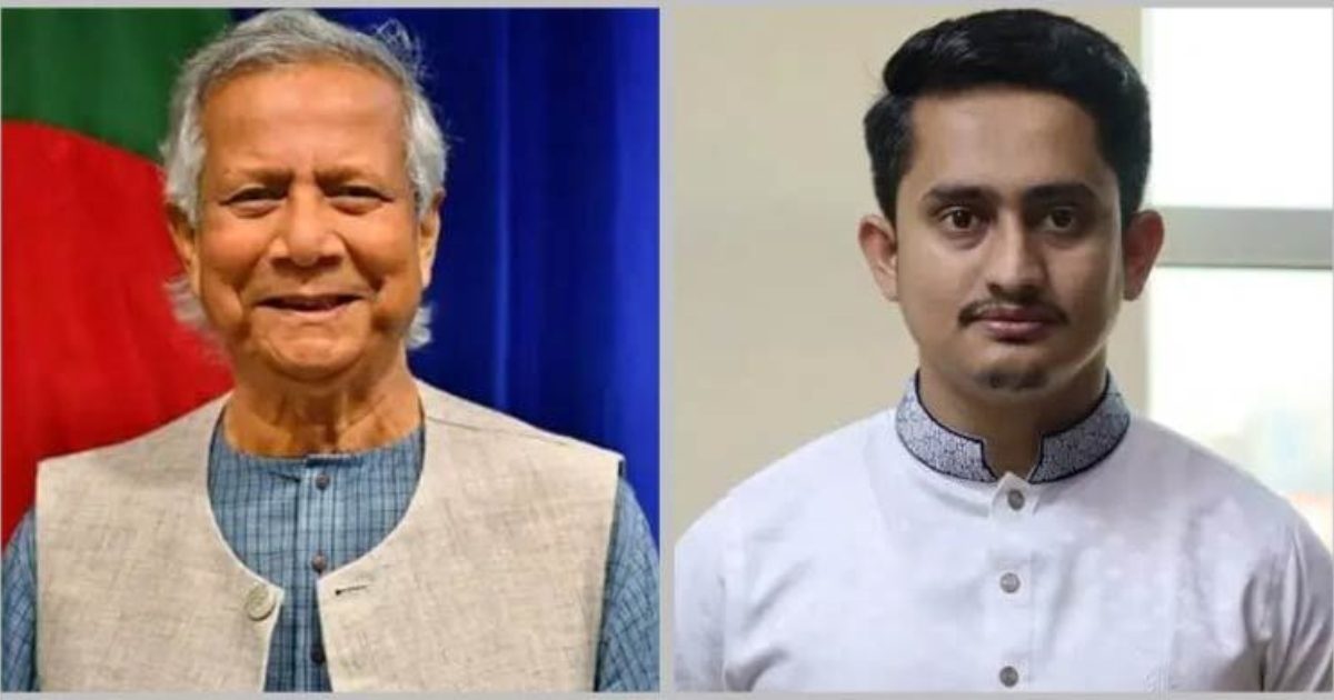 ৫ বছর থাকছেন ড. ইউনূস, সারজিসের স্ট্যাটাসে আলোচনা-সমালোচনার ঝড়