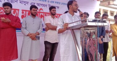 হাতিয়ার স্বার্থে অন্তত নিজেদের ভূমি রক্ষার স্বার্থে এক হই, একসাথে কথা বলি : হান্নান মাসউদ