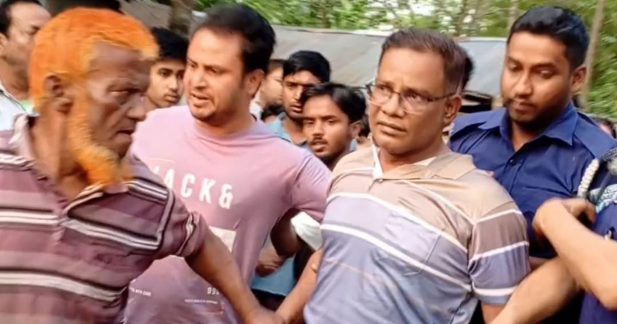স্কুলছাত্রীকে ধর্ষণের চেষ্টার অভিযোগে বিএনপির নেতা আটক, মামলা প্রক্রিয়াধীন