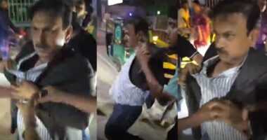 জামিনে কারামুক্ত হওয়া সাবেক এমপি আজিজকে গণধোলাই