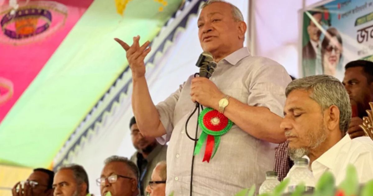 যত সংস্কার আছে করেন, কিন্তু সংবিধানে হাত দেবেন না: বিএনপি নেতা নাসের