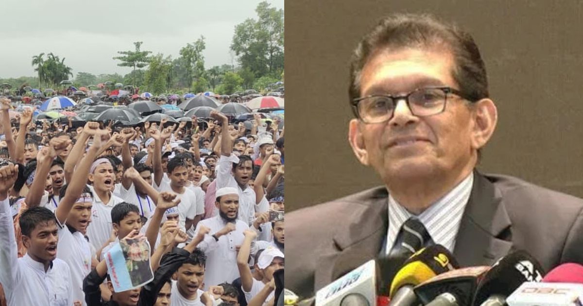 ঈদের আগেই রোহিঙ্গাদের ফিরিয়ে নিতে আরাকান আর্মি সম্মত : ড. খলিলুর