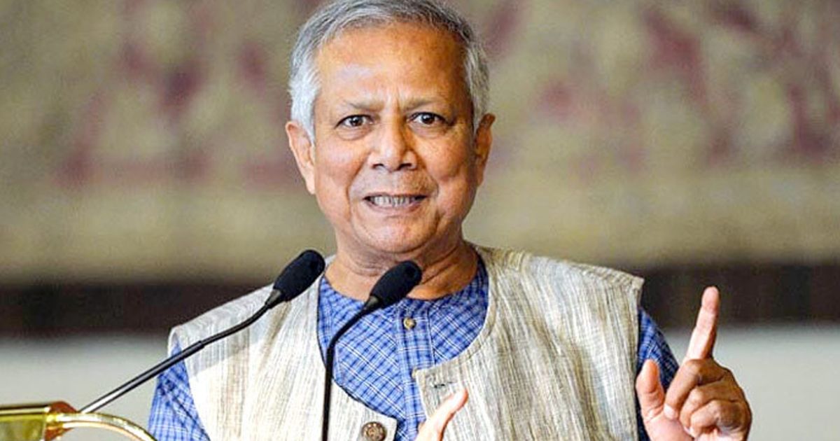 সবাই মিলে উপার্জন করে মানুষের ভাগ্য বদল করাটা স্বর্গীয় অনুভূতি : প্রধান উপদেষ্টা