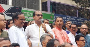প্রতিবাদ মিছিলের মধ্যে যারা লুটপাট করেছে তারা মানবতার কলঙ্ক : দুদু