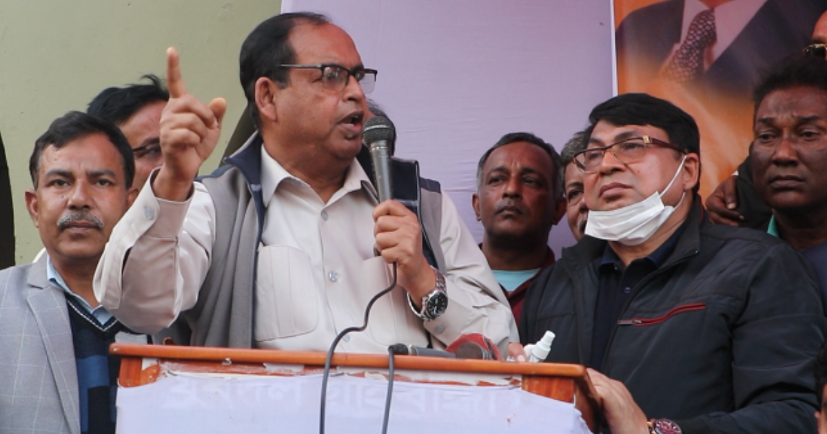 ডিসেম্বরের মধ্যেই দেশে সংসদ নির্বাচন হতে হবে ঠেকানোর সাহস কারও নেই : দুদু