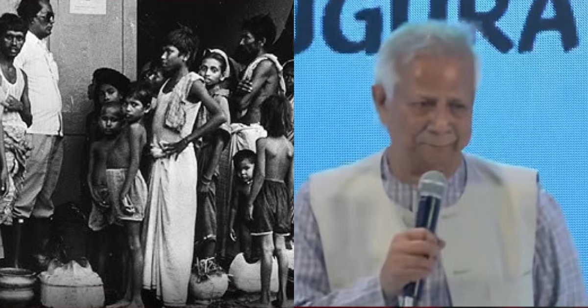 ক্ষুধা-দারিদ্রের কথা বলতে গিয়ে কাঁদলেন প্রধান উপদেষ্টা
