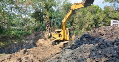 ঘাটাইলে ২০ বছর পর উদ্ধার হলো চিতাই খাল