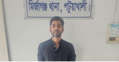 মির্জাগঞ্জে উপজেলা পরিষদের সাবেক ভাইস চেয়ারম্যান গ্রেপ্তার