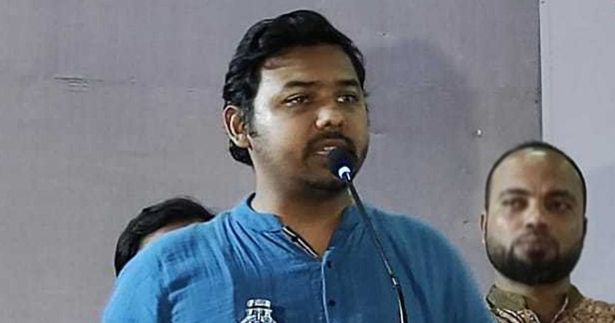 মাঠে অন্য কাউকে মেনে নিতে পারছে না বিএনপি : সারোয়ার তুষার