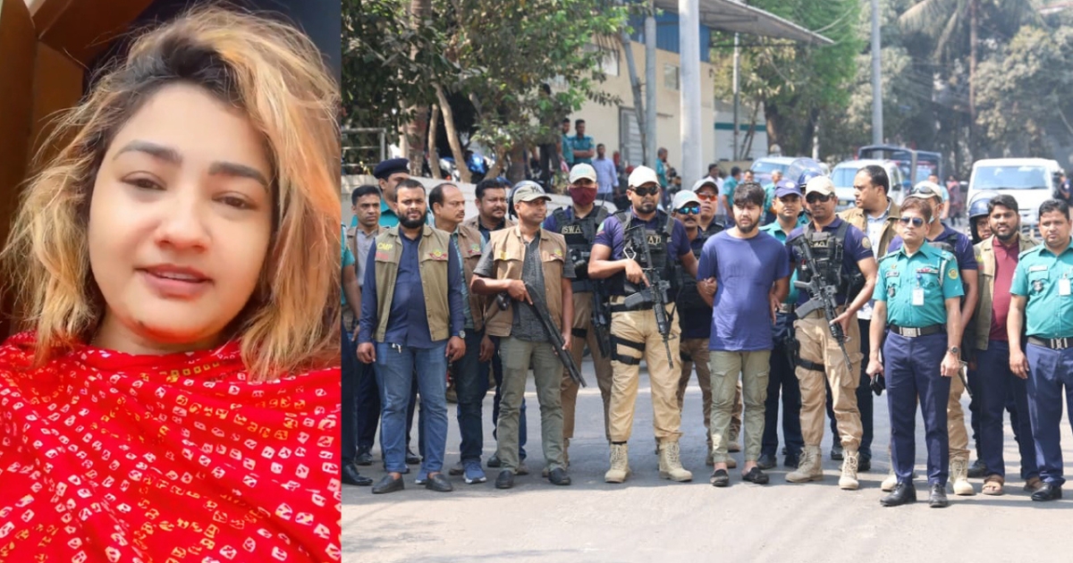 ৩১৩ জনকে ডিঙিয়ে আগাম জামিন পেলেন সেই সন্ত্রাসী সাজ্জাদের স্ত্রী