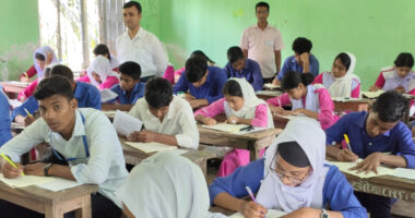 ইন্দুরকানীতে শান্তিপূর্ণ পরিবেশে এসএসসি ও সমমানের পরীক্ষা সম্পন্ন