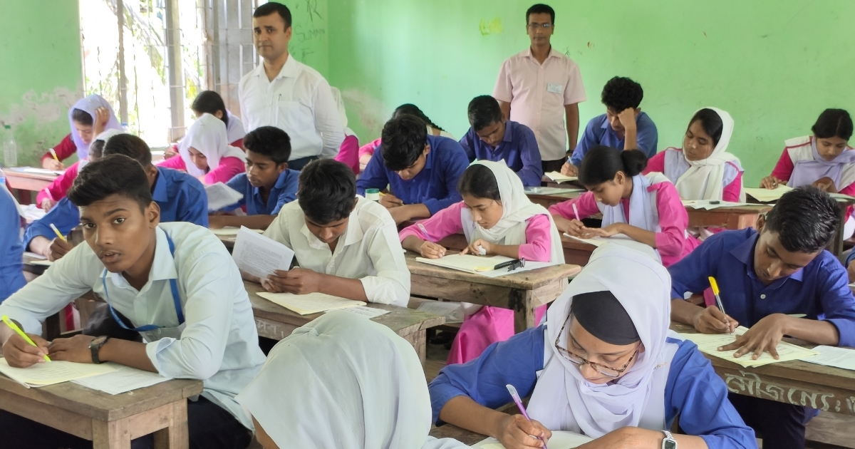 ইন্দুরকানীতে শান্তিপূর্ণ পরিবেশে এসএসসি ও সমমানের পরীক্ষা সম্পন্ন
