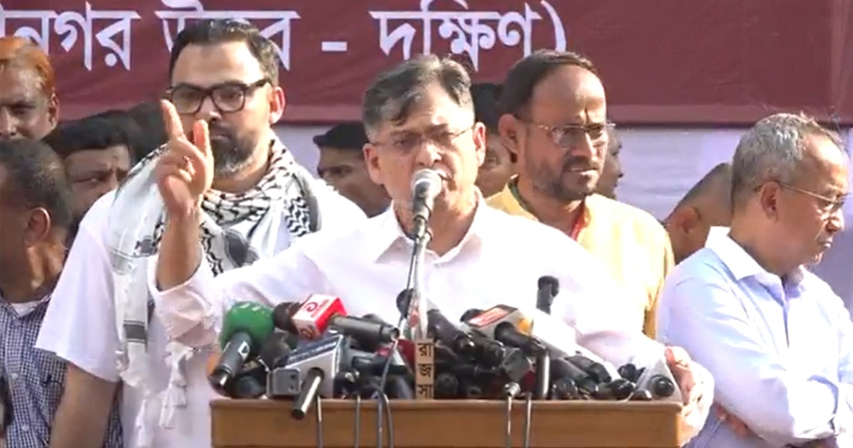 আ. লীগ ইসরায়েল থেকে আড়িপাঁতার যন্ত্র কিনে, পরোক্ষভাবে সমর্থন দেয়: সালাহউদ্দিন আহমদ