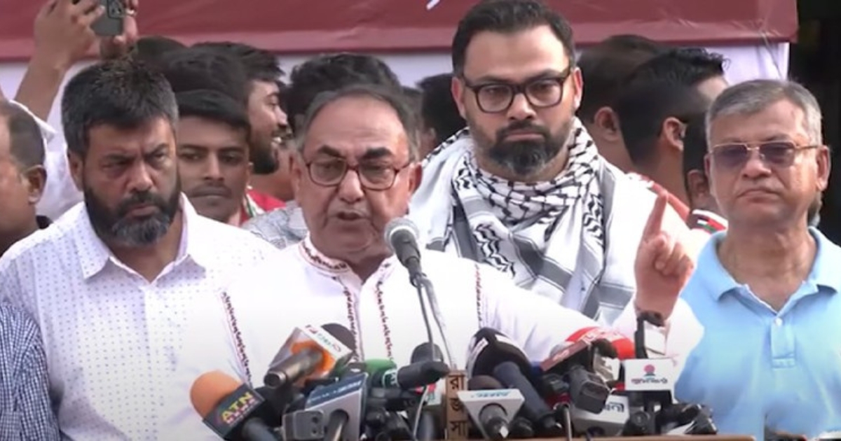 জিয়াউর রহমান বেঁচে থাকলে ফিলিস্তিনিদের ওপর এমন অপকর্ম করার সাহস পেত না : মির্জা আব্বাস