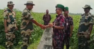 সীমান্তে বিজিবি-বিএসএফ কমান্ডার পর্যায়ের বৈঠক অনুষ্ঠিত