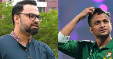 আওয়ামী সাকিবের বিচার এই দেশের মাটিতেই হবে: আমিনুল