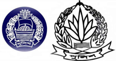 বাংলাদেশ পুলিশের নতুন লোগো চূড়ান্ত