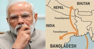 ভারতের অর্থনীতিতে ধস : ট্রান্সশিপমেন্ট সুবিধা বাতিলে ক্ষতির মুখে ভারত নিজেই, জানিয়েছে ভারতীয় বার্তা সংস্থা