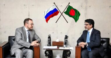 দ্বিপাক্ষিক সম্পর্ক আরও জোরদারে আগ্রহী বাংলাদেশ-রাশিয়া