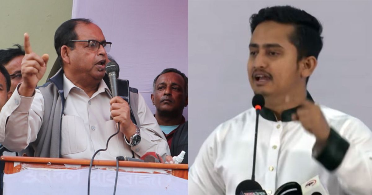 ড. ইউনূসের দরকার কী, সারজিসেরই প্রধানমন্ত্রী হওয়া উচিত: শামসুজ্জামান দুদু