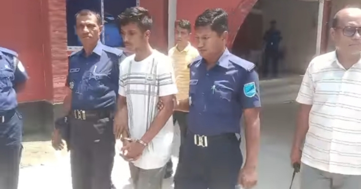 মুন্সিগঞ্জে প্রেমিকের সাথে ঝগড়া মেটাতে ডেকে নিয়ে তরুনীকে সংঘবদ্ধ ধর্ষণ, গ্রেফতার-১
