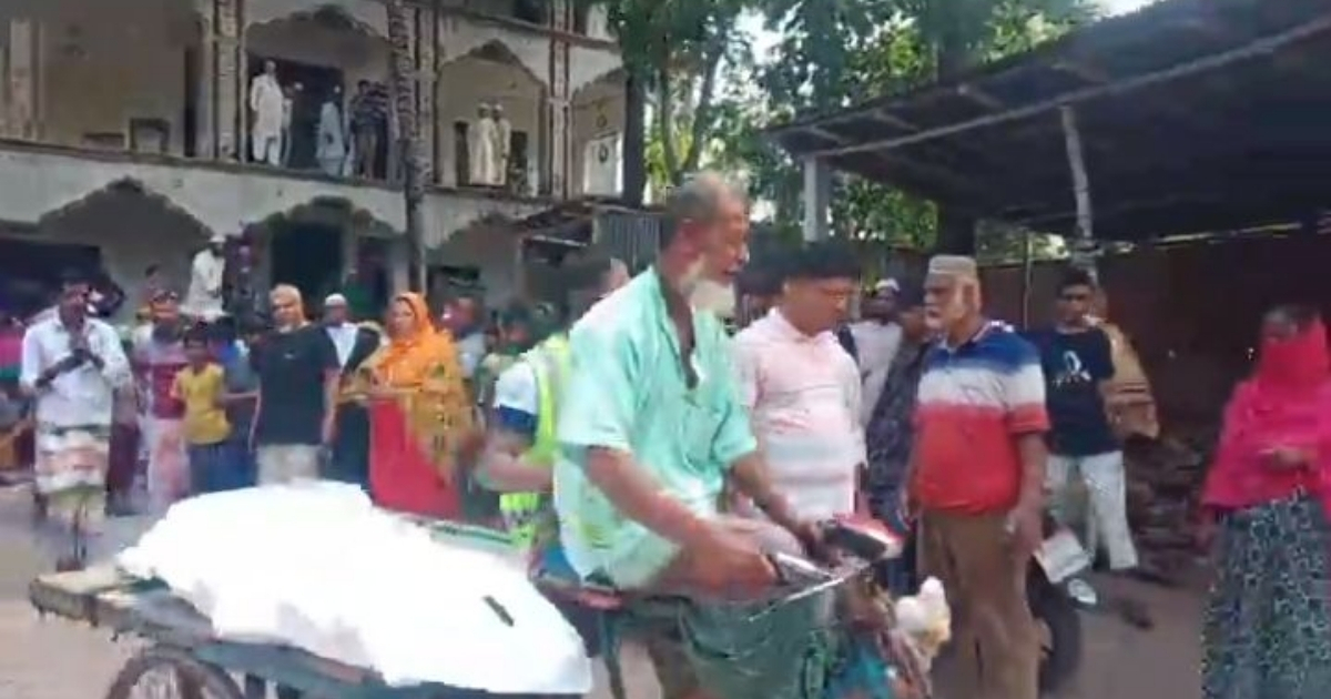 নাটোরে মাদ্রাসা কক্ষে ফ্যানের সাথে ফাঁস দিয়ে এক ছাত্রের আত্মহত্যা