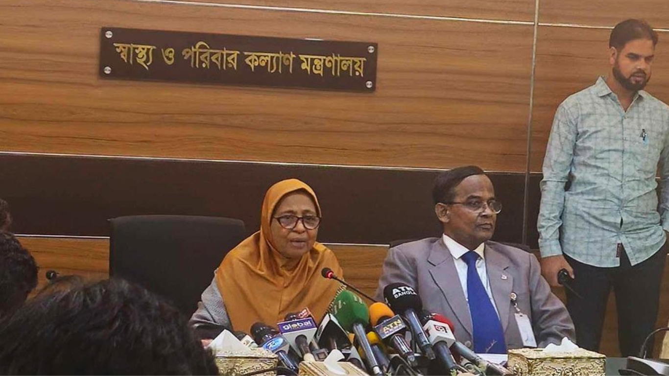 দেশে এক হাজার শয্যার হাসপাতাল নির্মাণে অর্থায়ন করবে চীন : স্বাস্থ্য উপদেষ্টা