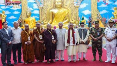 নানা মত, ধর্ম ও রীতিনীতির মধ্যেও আমরা সবাই এক পরিবারের সদস্য : প্রধান উপদেষ্টা
