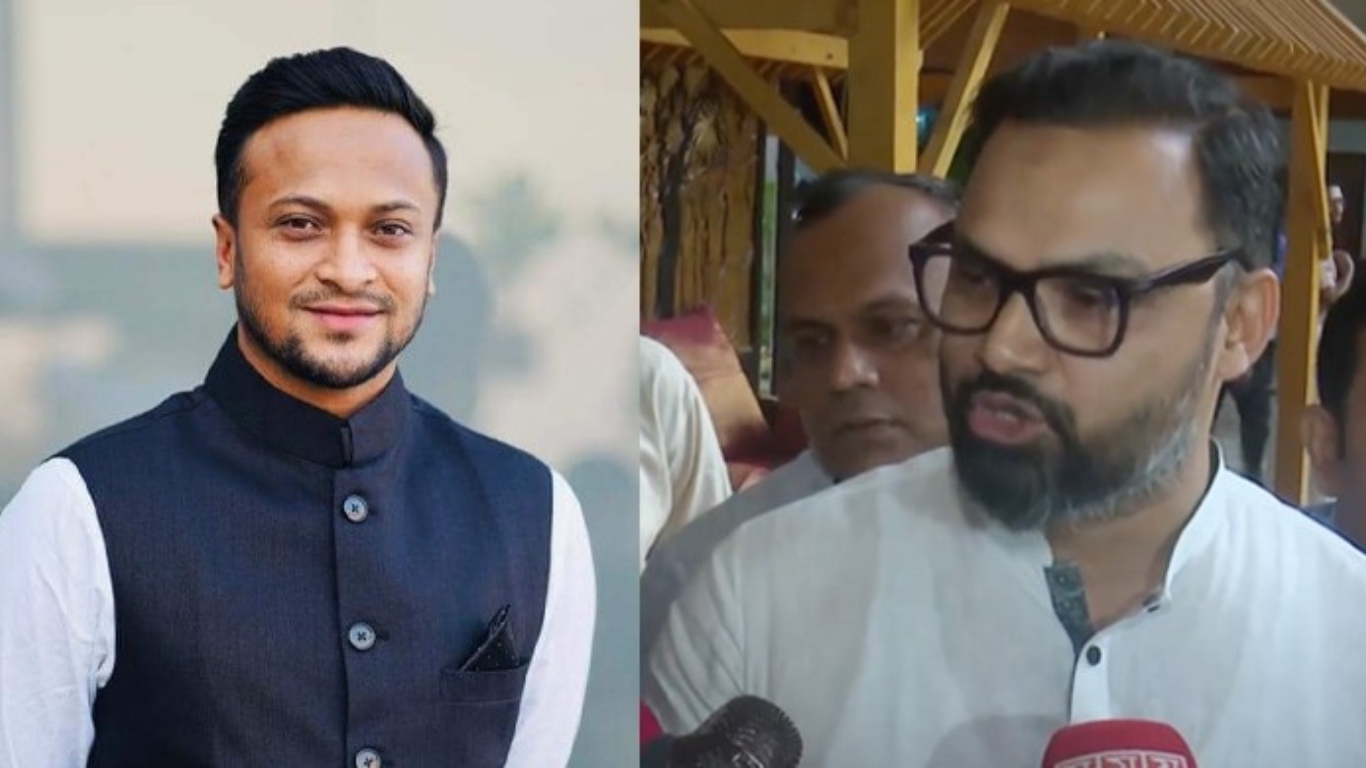 সাকিবের বিচার এই দেশের মাটিতেই হবে : আমিনুল হক