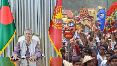 পহেলা বৈশাখ উপলক্ষে দেশবাসীকে শুভেচ্ছা জানালেন প্রধান উপদেষ্টা
